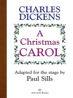 cover image of A Christmas Carol